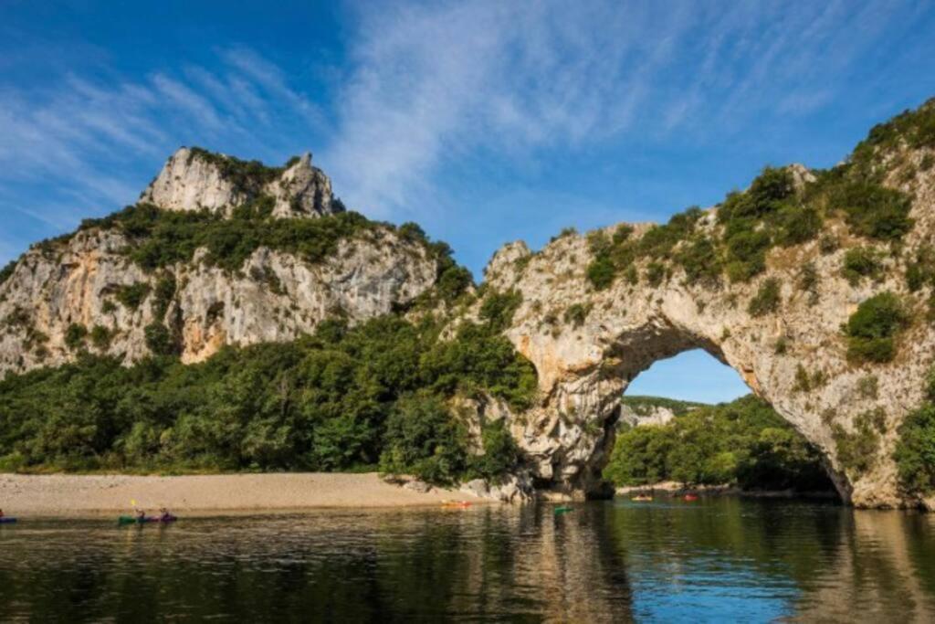 살라바스 La O'Liso Gorges De L'Ardeche 빌라 외부 사진