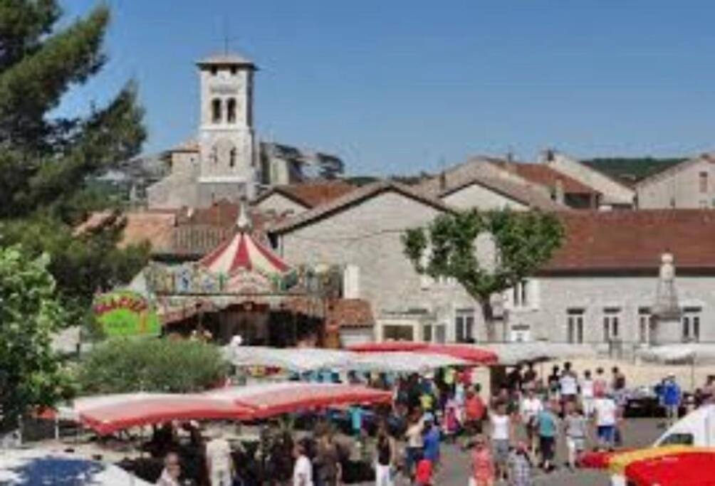 살라바스 La O'Liso Gorges De L'Ardeche 빌라 외부 사진