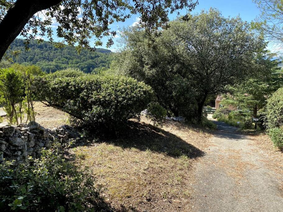 살라바스 La O'Liso Gorges De L'Ardeche 빌라 외부 사진