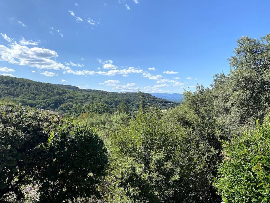 살라바스 La O'Liso Gorges De L'Ardeche 빌라 외부 사진