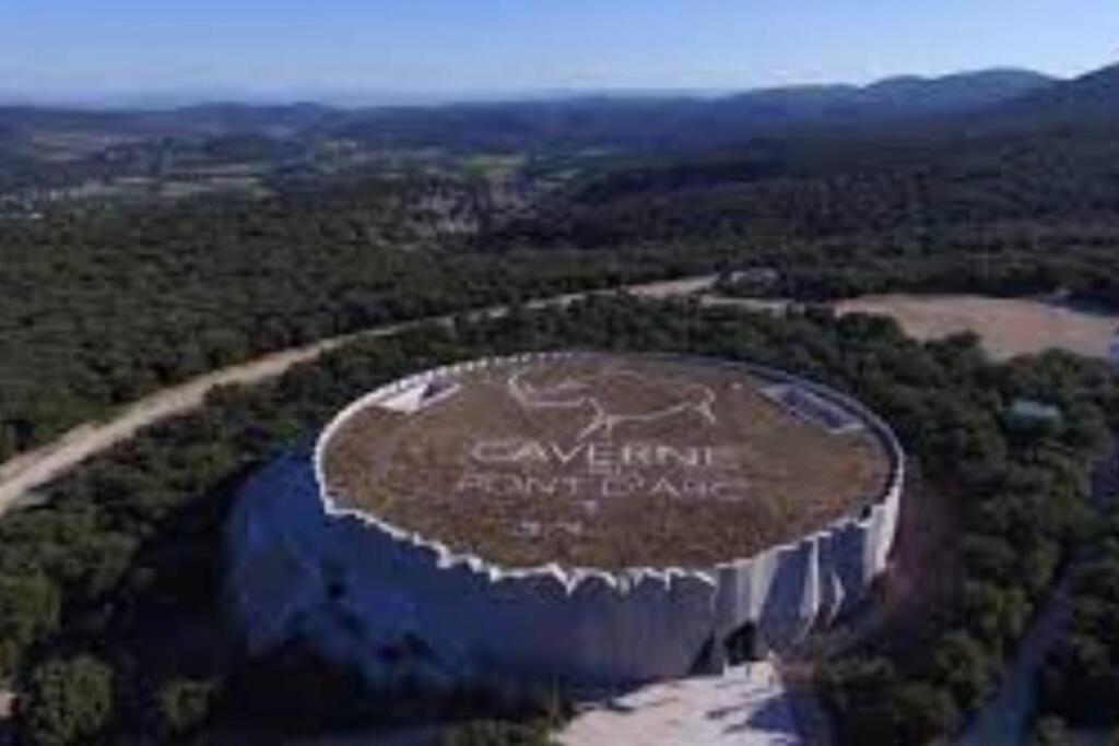 살라바스 La O'Liso Gorges De L'Ardeche 빌라 외부 사진
