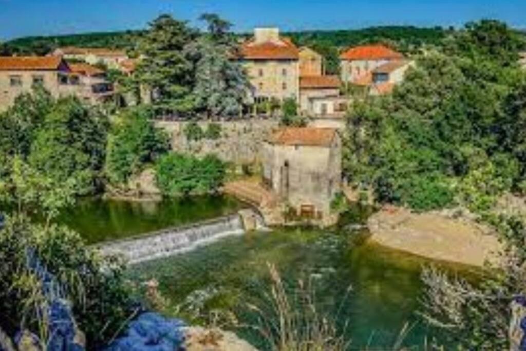 살라바스 La O'Liso Gorges De L'Ardeche 빌라 외부 사진